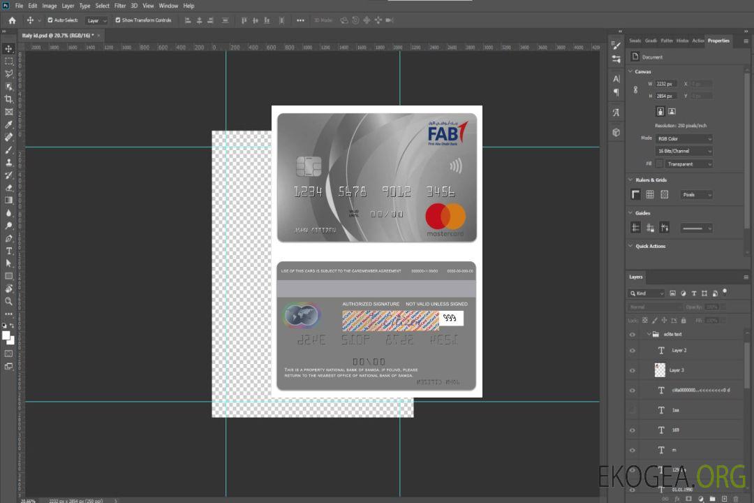 Carte de crédit mondiale platine de la première banque Abu Dabi d'Arabie Saoudite template Carte de crédit mondiale platine de la première banque Abu Dabi d'Arabie Saoudite template